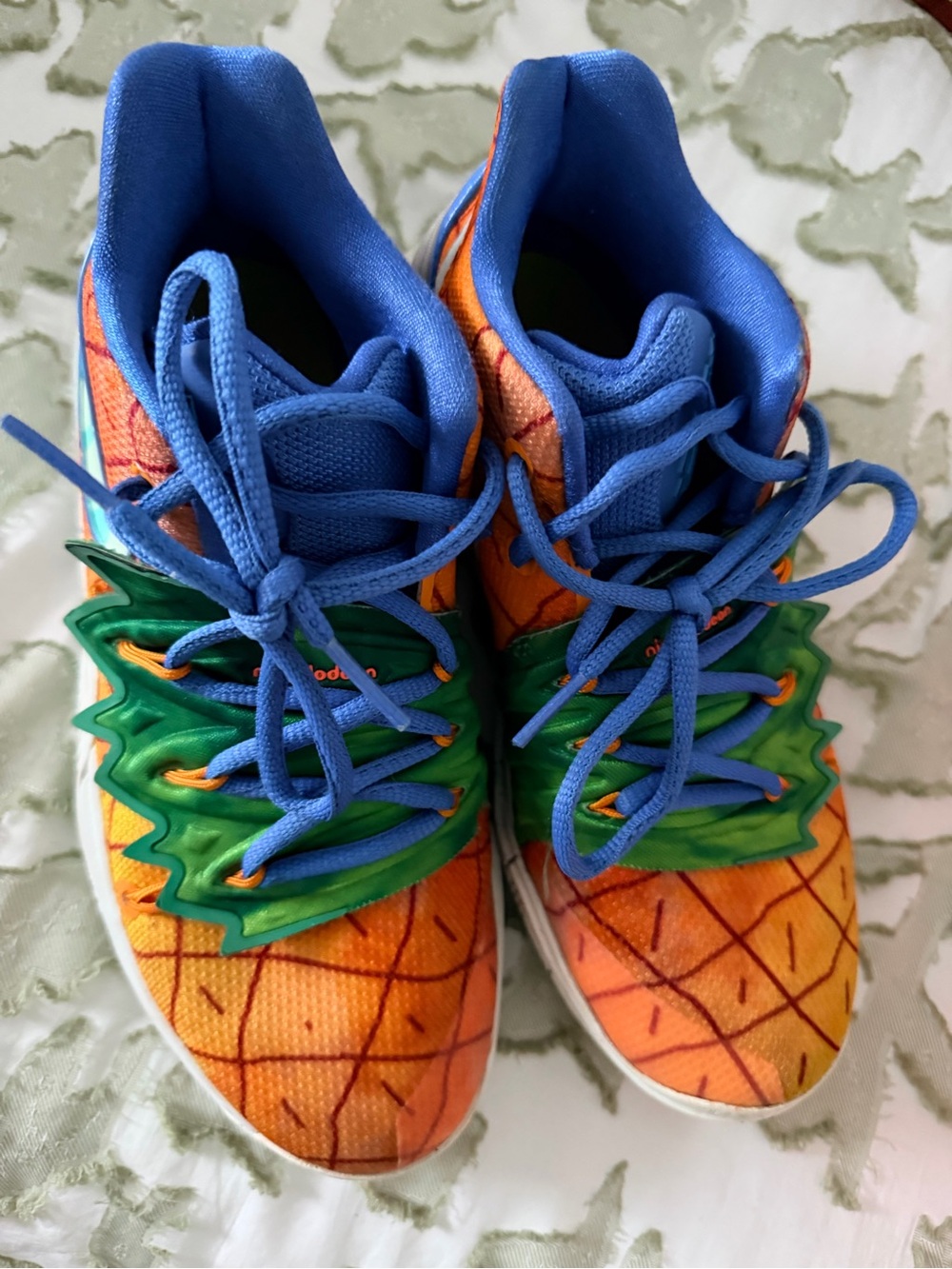 Nike Kyrie 5 Spongebob Pineapple House (GS)